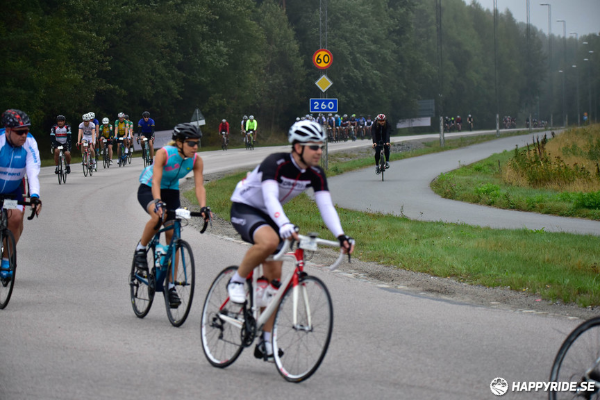 Bild från Velothon Stockholm 2016 155km